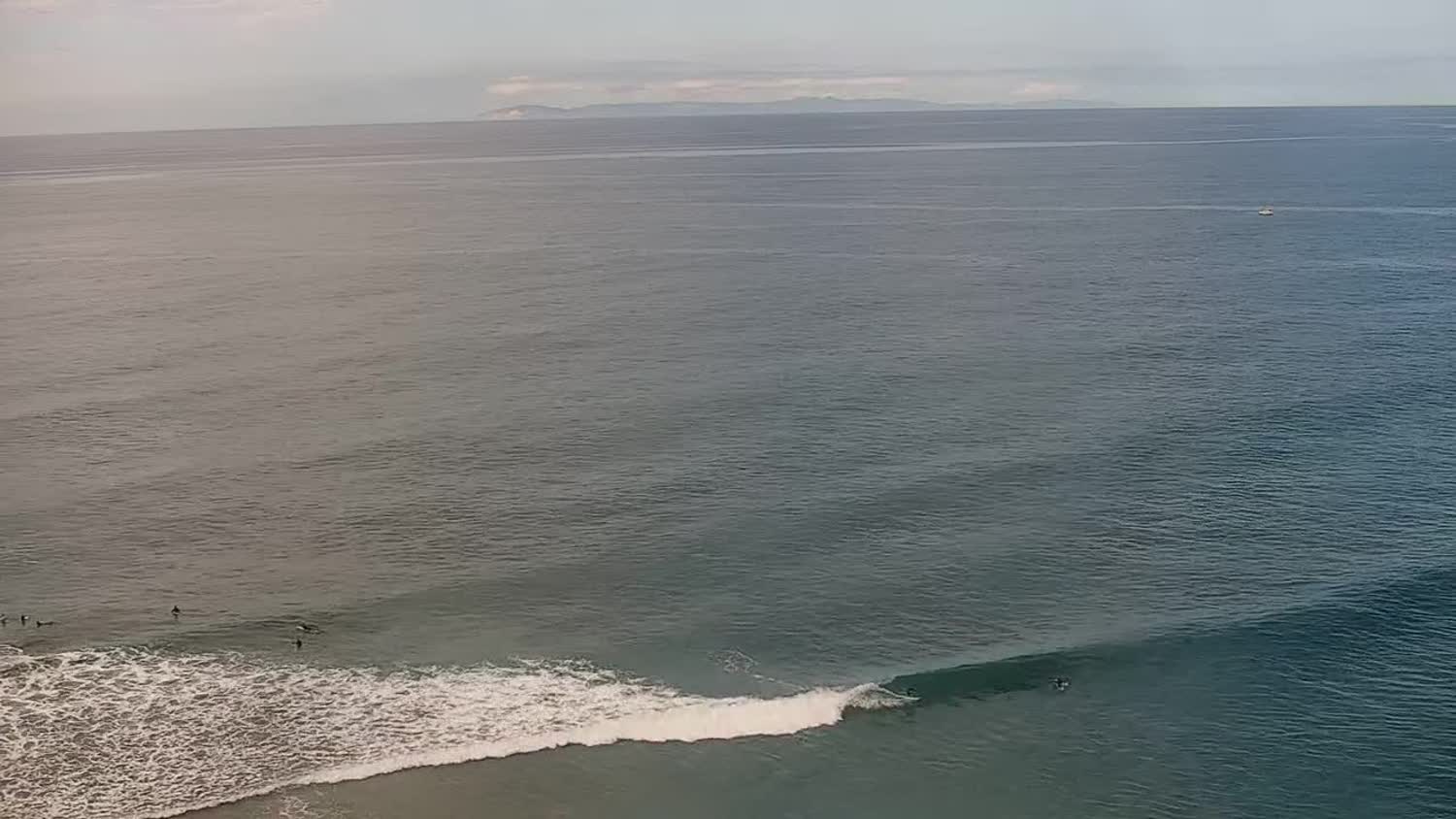 Alex's wave from Salt Creek